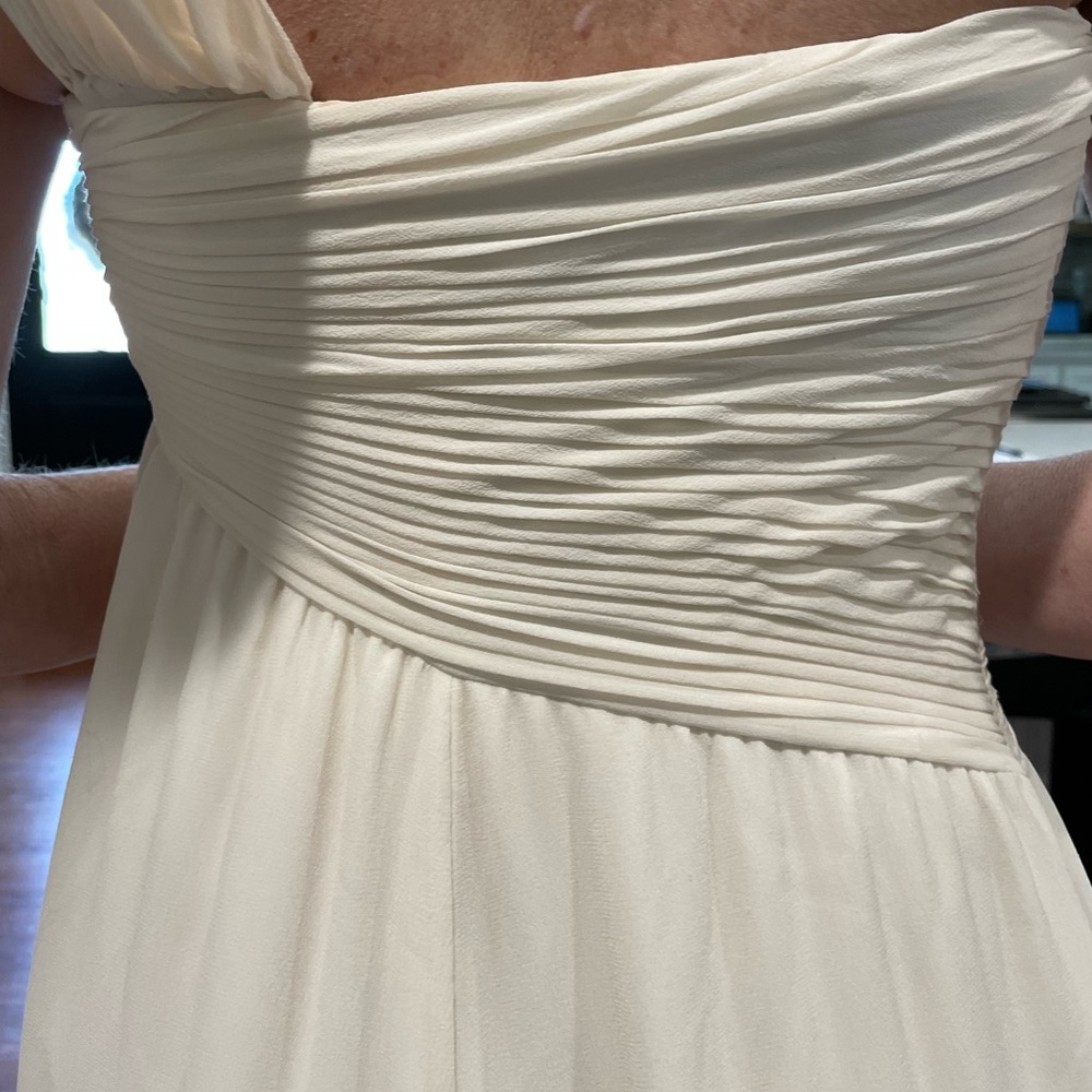 Saint Laurent Paris - Corset Gown Formal Night Wedding Event Evening Dress - Picture 8 of 16